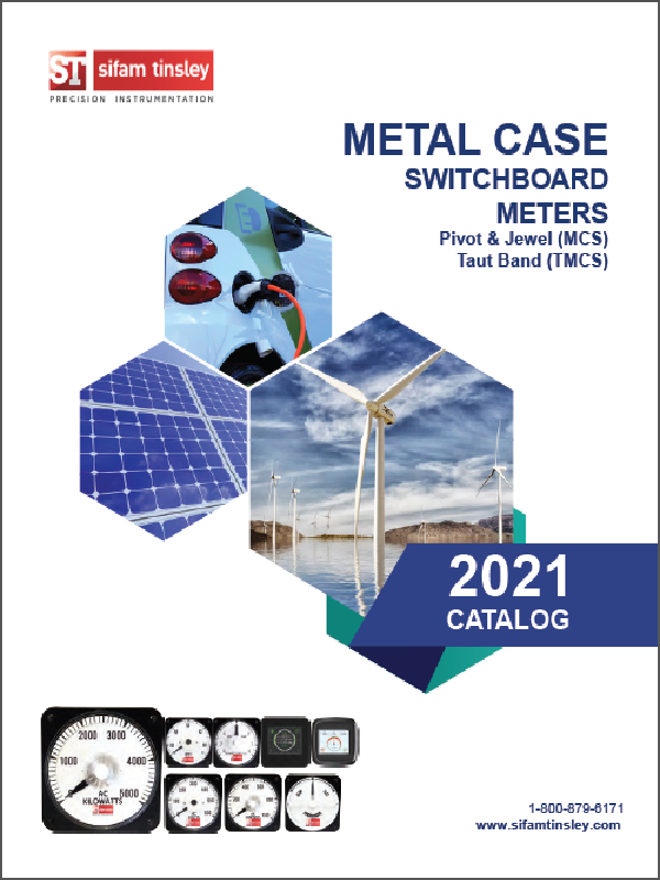 Metal Case Switchboard Meters
