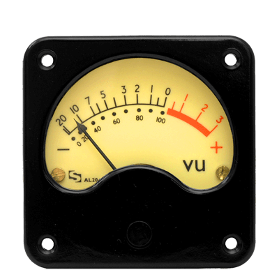 Vintage Audio Level Meters