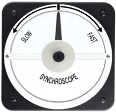 Analog Synchroscope