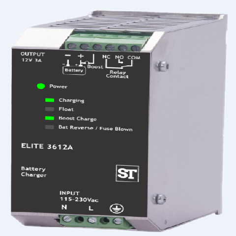 Elite Series 120XX Battery Chargers
