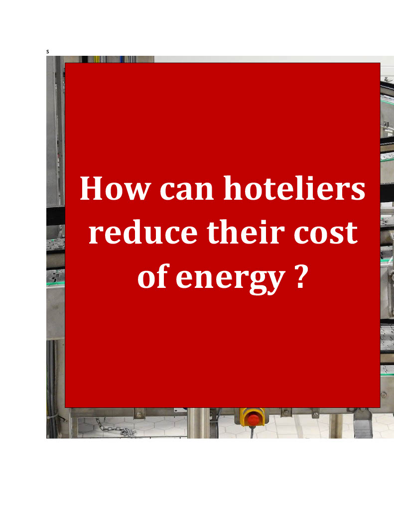 Reducing Cost of Energy